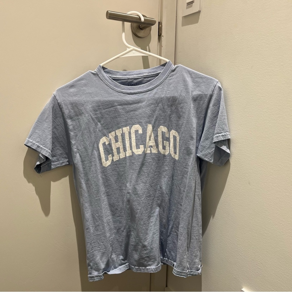 Blue Chicago T-shirt